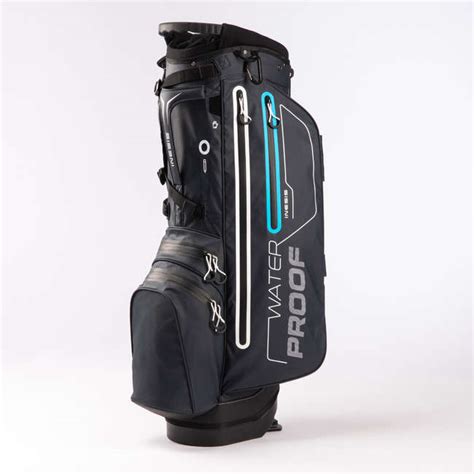 inesis waterproof golf bag.